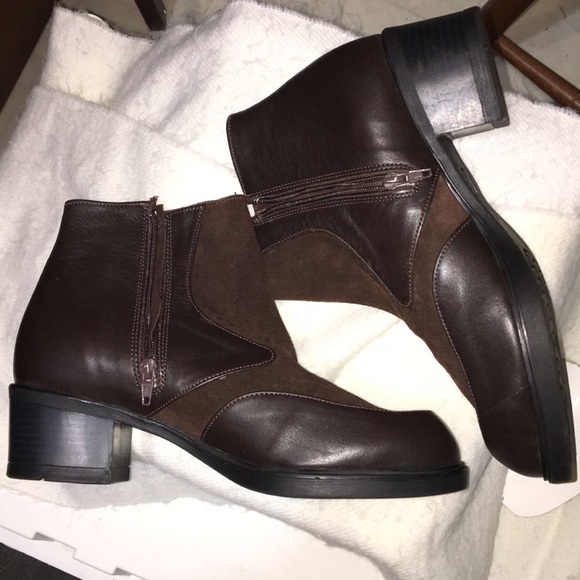 Brown NAOT Ankle Boots  (Euro Size 37) - Picture 2 of 8